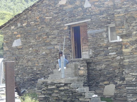 Ca. 250 Menschen leben hier