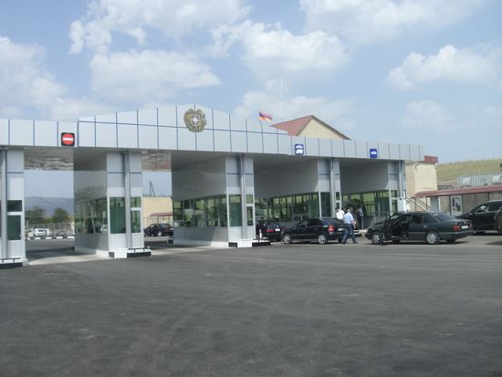 Grenze Georgien-Armenien