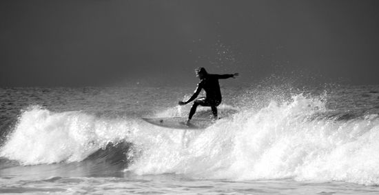 ...und in Australien darf natürlich auch kein Surfer fehlen....