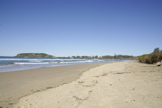 ...nix los und herrlich warm. Habe den Strand für mich alleine. Was will man mehr...