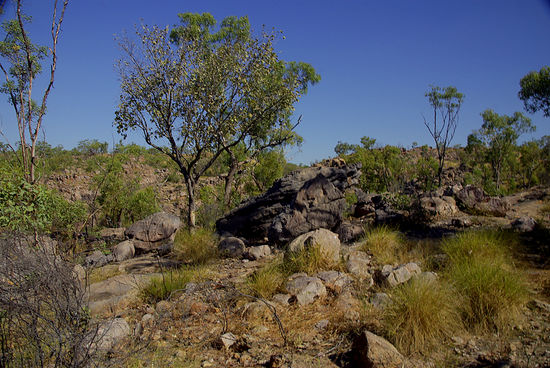 ...Viel Felsen für's Geld. Aber 'ne geniale Landschaft....
