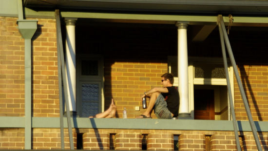 ...Feierabendbier...