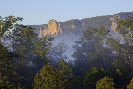 ...Blick vom Hostel...
