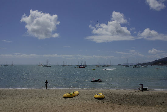 ...sieht nicht wirklich nach Party-Town aus, gell? Ist ja auch nicht Malle....