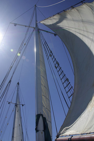 ...endlich mal segeln...