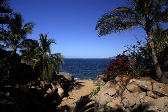 ...es gibt aber auch ruhige Ecken...