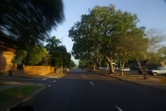 ....on the road again, oder Morgens 6:30 in Darwin...