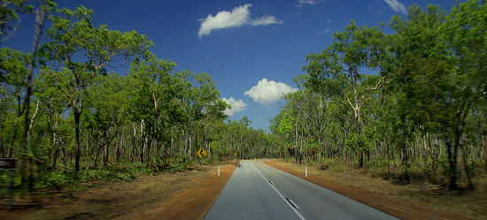 ...und wieder auf der Straße...