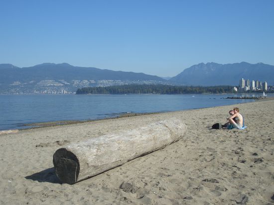 Kitsilano Beach