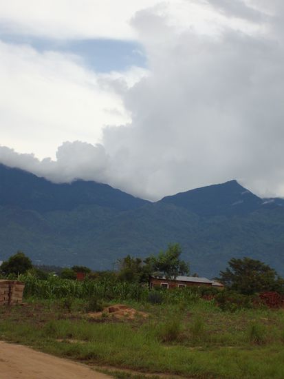 Blick auf die Uluguru Mountains