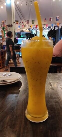 Passionsfruchtsmoothie