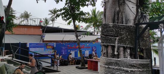 Fähranleger Wartebereich