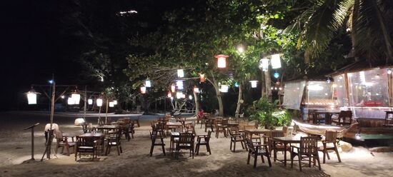 Longtail Beach Resort, Koh Phangan