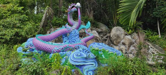 Irgendwo unterwegs, eine heilige Stätte