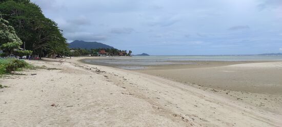 Auch hier wenig Wasser am Vormittag/Mittag