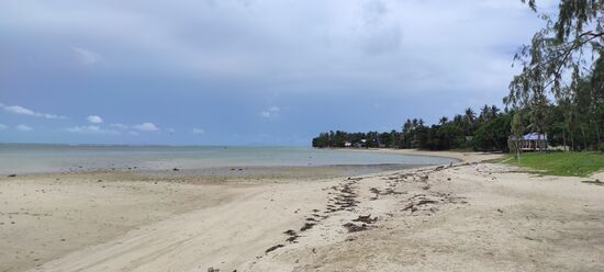 Bei uns der Strand ist schöner, finden wir