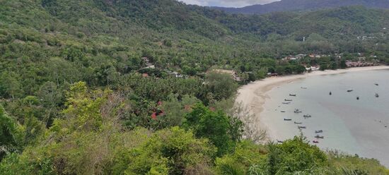 Aber die Aussicht ist schon klasse