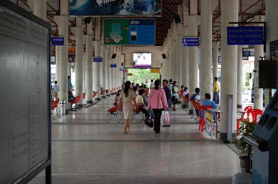 Busbahnhof Sukhothai