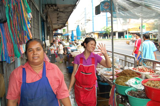 Sie wollten unbedingt aufs Foto 