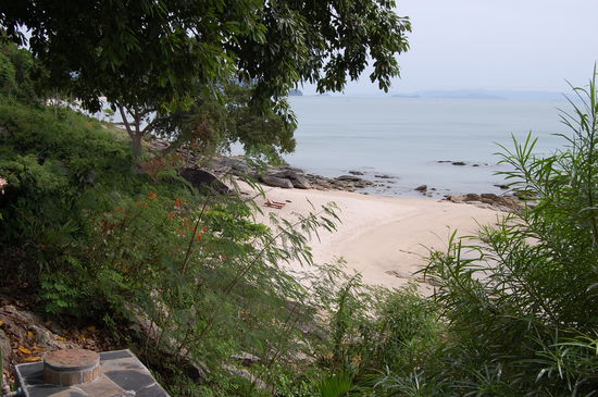 Unsere kleine Privat Beach 