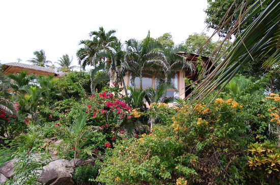 Unser App. vom Wasser aus