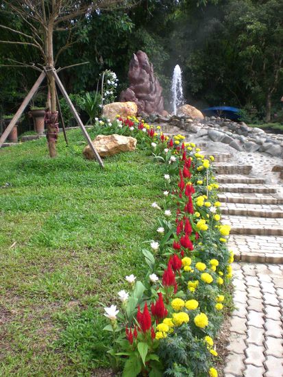 Hot Springs - Chiang Rai
