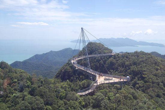 Aussichtsplatform (v.d. Gondel aus gesehen)