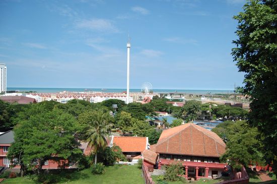 Blick auf's Meer vom St. Pauls Hill