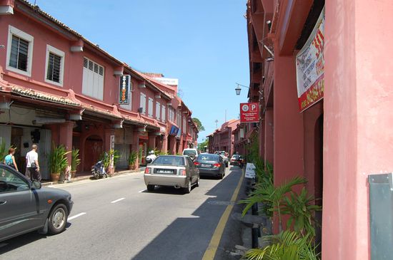 Die letzten roten Häuser