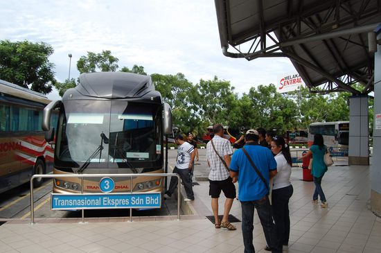 Melaka Sentral Busstation