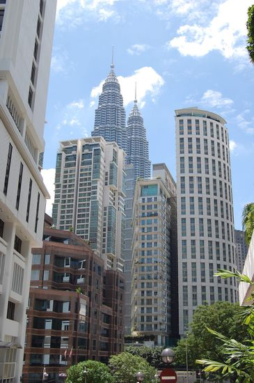 Irgendwo gucken sie immer oben raus 