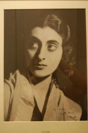 Indira Ghandi