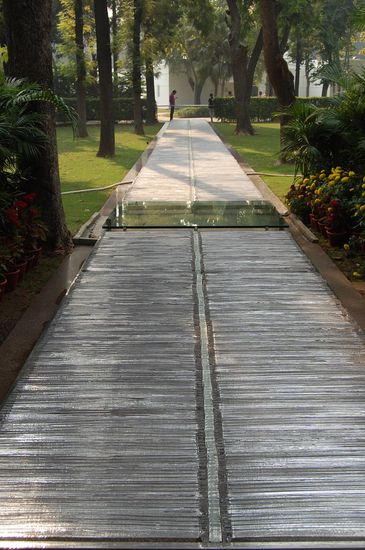 ca in der Mitte der Tatort