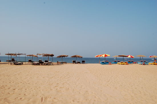 Hier ist es zum Glück nicht so überlaufen 