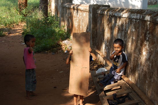 Nicht wirklich jeder möchte fotografiert werden 