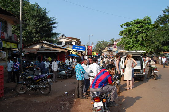 Marktplatz - Calangute "Mitte"