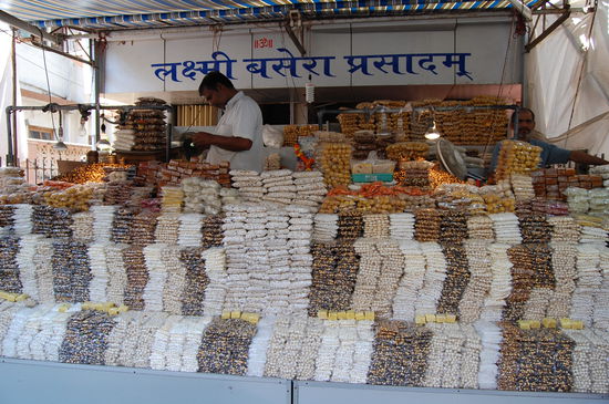 auch Süsses kann man spenden