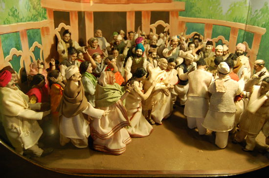 Darstellung seiner Ermordung