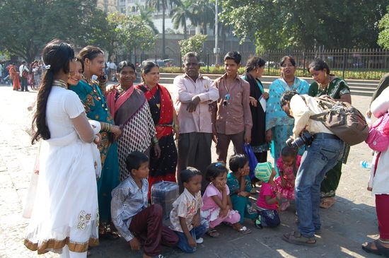Mal wieder Posieren für's Familienalbum 