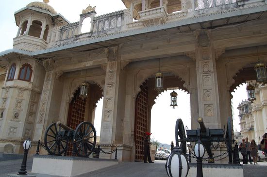 Eingang zum City Palace