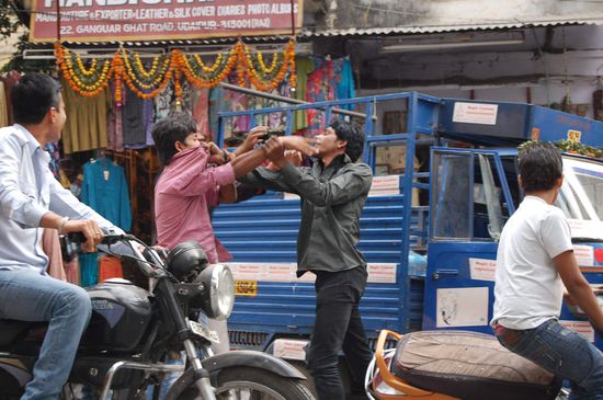 kleiner Unfall mit Folgen....