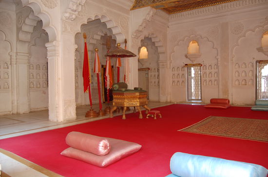 Thron des Maharadscha's