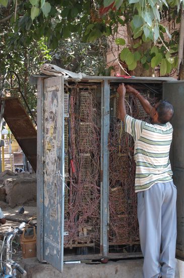 Ohne Strom läuft nichts!!!