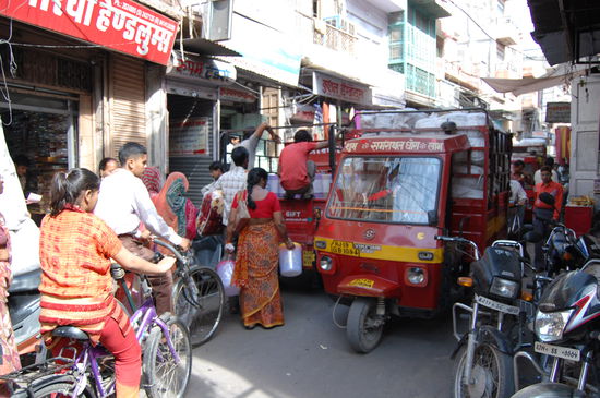 Der ganz normale Wahnsinn - und wir mitten drin 