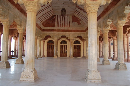 Wie immer, alles Marmor