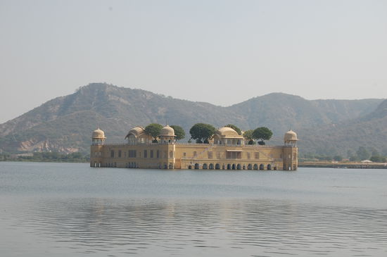 So sieht er dann vom Ufer aus....