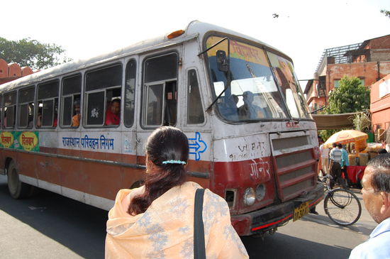 innerstädtischer Linienbus