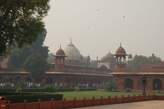 Die Gärten aussen rum