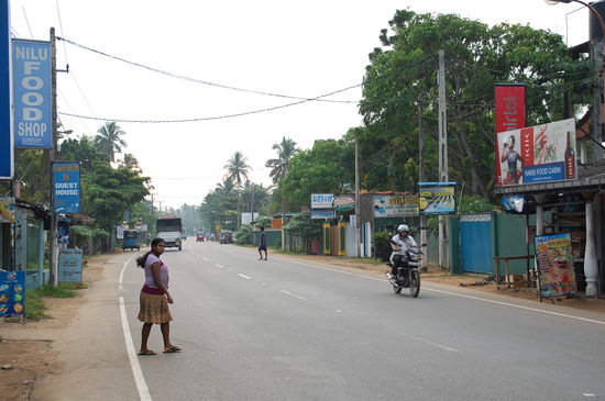 Hier ist noch alles ruhig und still (7 Uhr morgens)