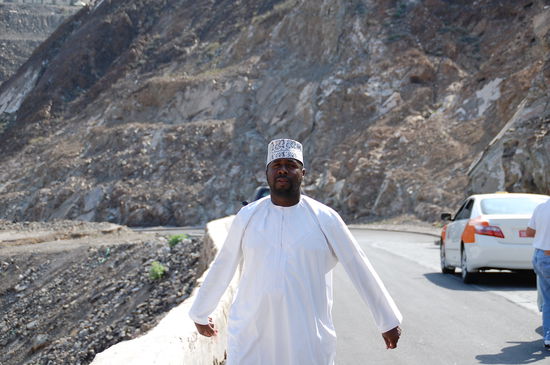 Al Said, unser Fahrer